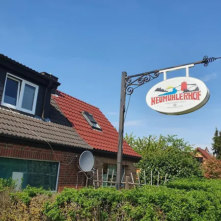 Neumühler Hof- Stilvolle Lisa, Kostenfreie Parkplätze Und Netflix *