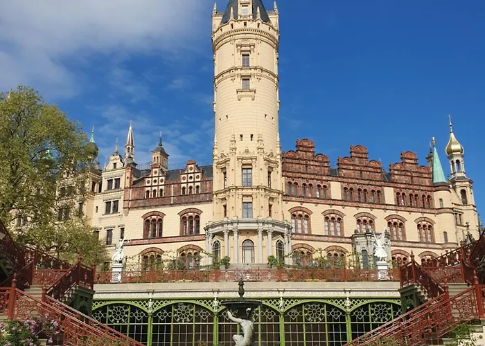 Lägenhet Neumuehler Hof- Stilvolle 